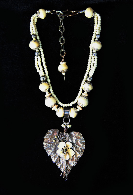 Strega Nona necklace