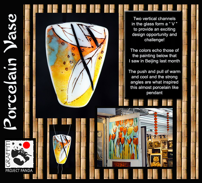 PORCELAIN VASE...AVAILABLE ON THE WEBSITE THIS WEEK