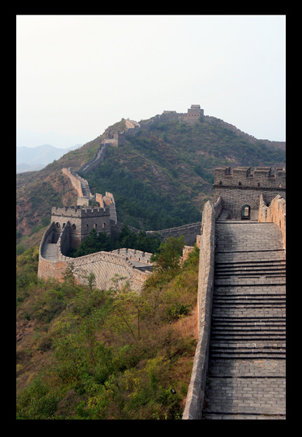 THE GREAT WALL OF CHINA