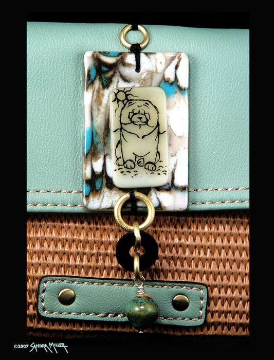 Designer Chow handbag!