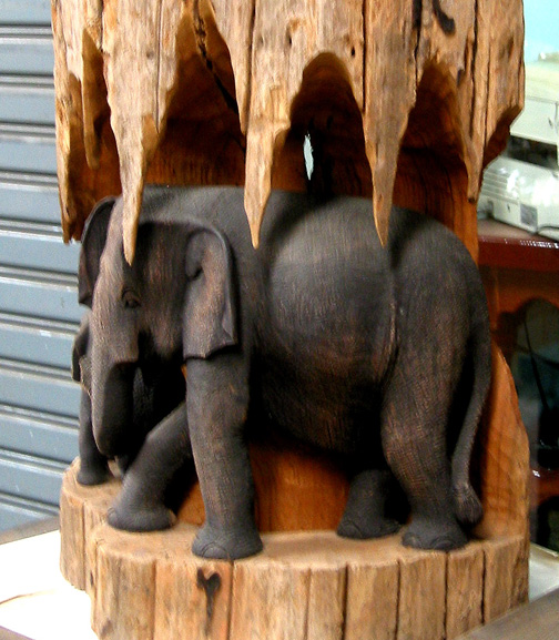 CHATCHAK MARKET IN BANGKOK..2006