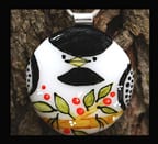 CHUBBY CHICKADEE and BINDI BIRD pendants