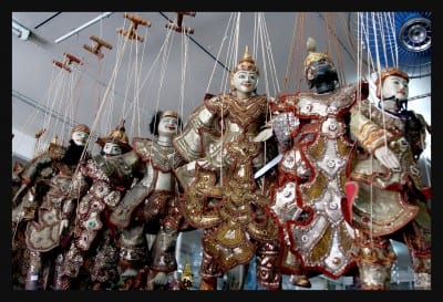 puppets