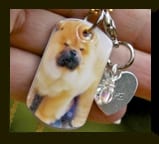 NEW….CUSTOM PORTRAIT JEWELRY….and a chow dog tag necklace