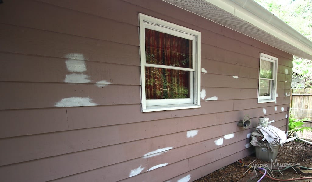Phase 2 of the house painting