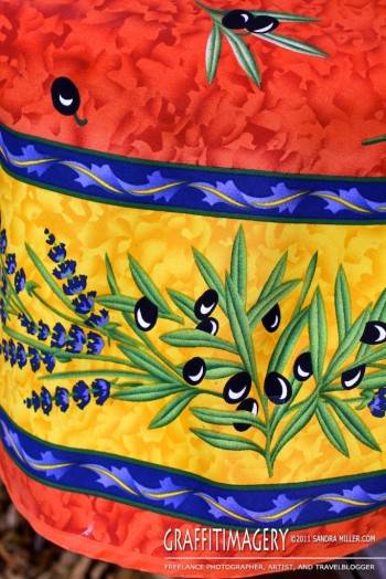 Provence Tablecloth I purchased earlier this year