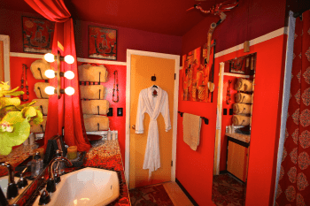 Bathroom Red Remodel 3772 Bathroom Red Remodel 3772